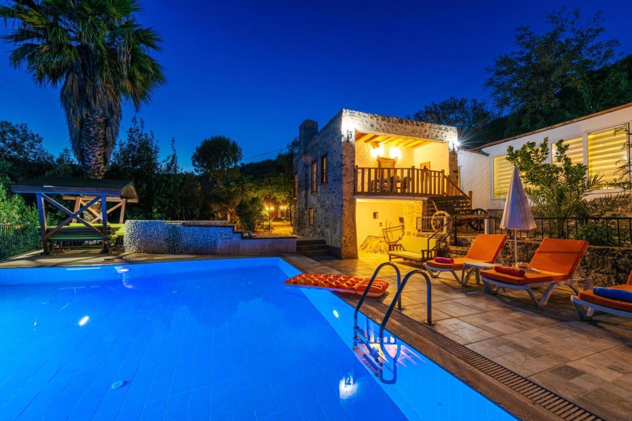 פאטהיה Villa Manzara מראה חיצוני תמונה