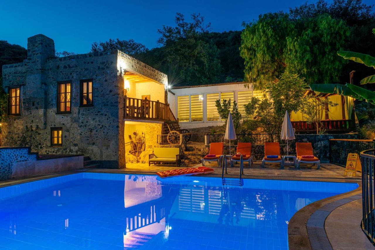 פאטהיה Villa Manzara מראה חיצוני תמונה