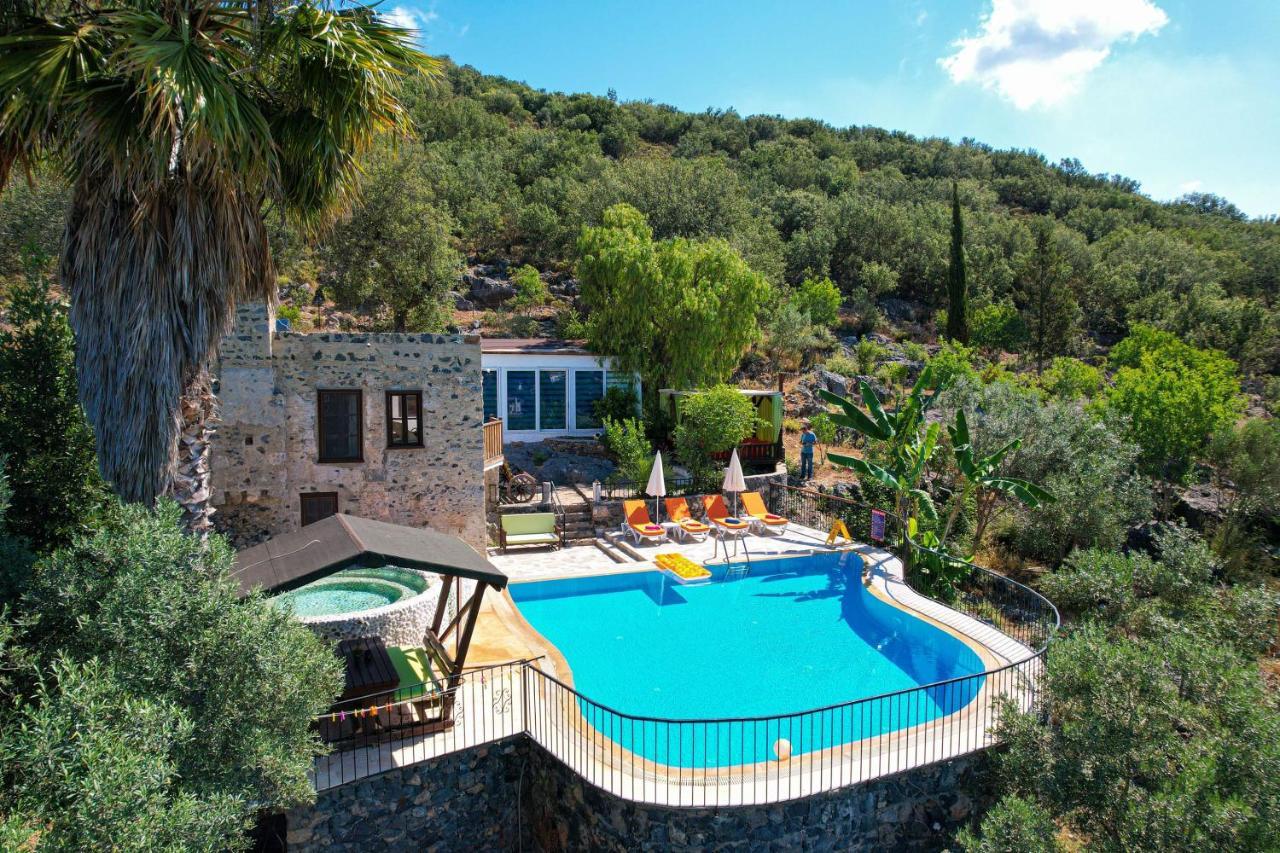 פאטהיה Villa Manzara מראה חיצוני תמונה