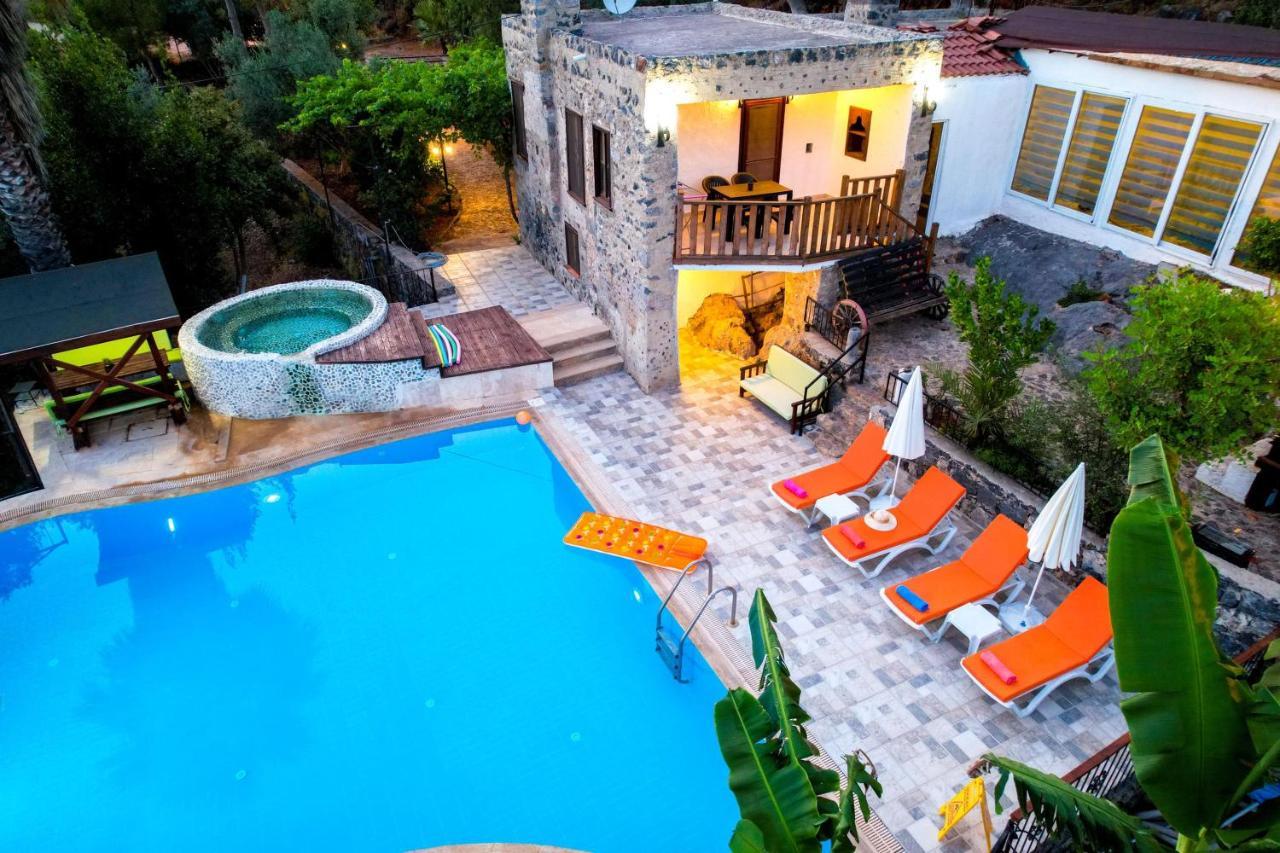 פאטהיה Villa Manzara מראה חיצוני תמונה