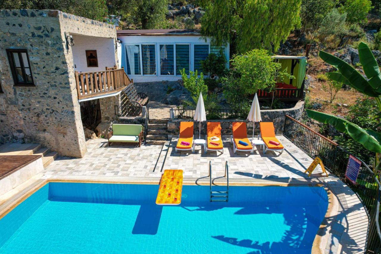 פאטהיה Villa Manzara מראה חיצוני תמונה