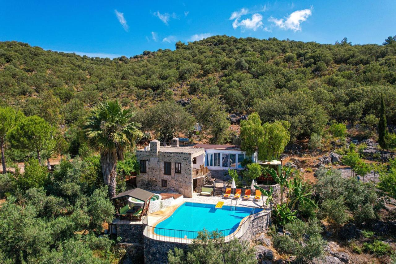 פאטהיה Villa Manzara מראה חיצוני תמונה