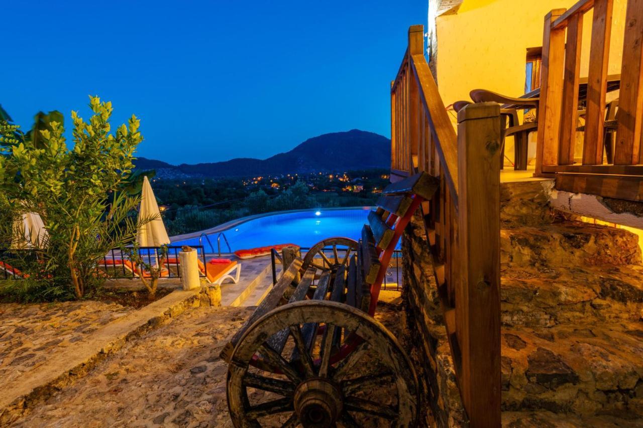 פאטהיה Villa Manzara מראה חיצוני תמונה