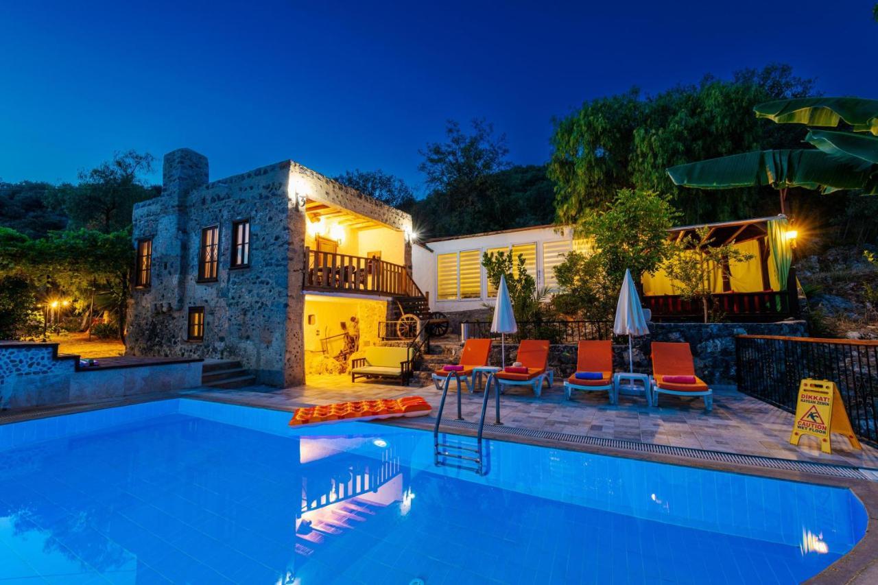 פאטהיה Villa Manzara מראה חיצוני תמונה